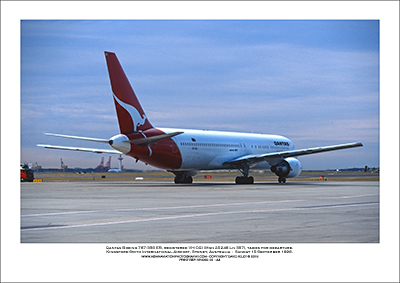 VH-OGI - Qantas  Boeing 767-338 ER  (Msn 25246 Ln 387) - 01