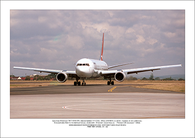 VH-OGL - Qantas  Boeing 767-338 ER  (Msn 25363 Ln 402) - 01