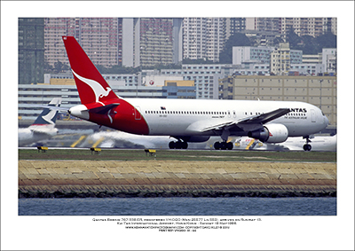 VH-OGO - Qantas  Boeing 767-338 ER  (Msn 25577 Ln 550) - 02