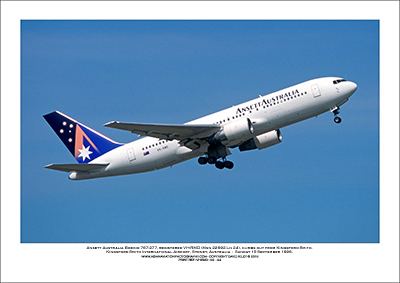 VH-RMD - Ansett Australia  Boeing 767-277  (Msn 22692 Ln 24) - 02