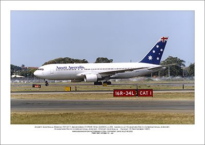 VH-RME - Ansett Australia  Boeing 767-277  (Msn 22693 Ln 28) - 01