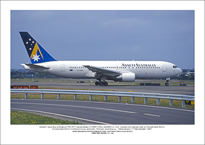 VH-RMH - Ansett Australia  Boeing 767-277  (Msn 22696 Ln 100) - 01