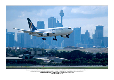 VH-RMK - Ansett Australia  Boeing 767-204  (Msn 22981 Ln 79) - 01