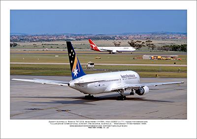 VH-RML - Ansett Australia  Boeing 767-204  (Msn 22980 Ln 71) - 01