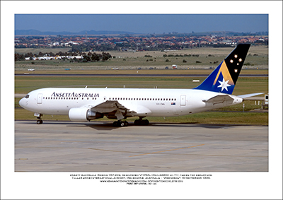 Boeing 767's