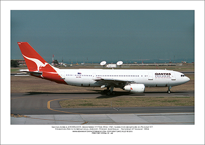 VH-TAA - Qantas Airbus A300B4-203,  (Msn 134) - 01