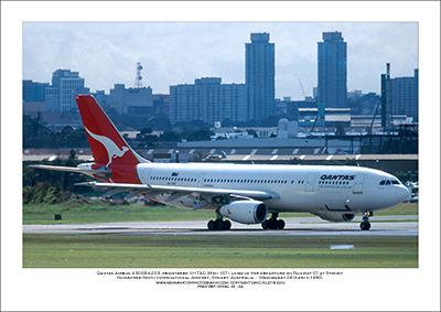 VH-TAC - Qantas Airbus A300B4-203,  (Msn 157) - 01