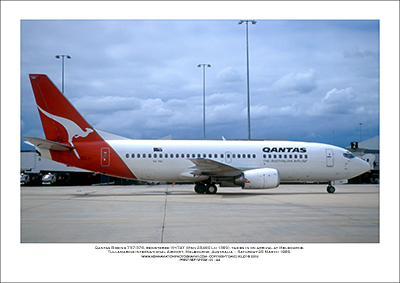 VH-TAY - Qantas Boeing 737-376,  (Msn 23490 Ln 1390) - 01