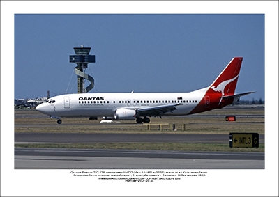 VH-TJT - Qantas Boeing 737-376,  (Msn 24445 Ln 2539) - 01