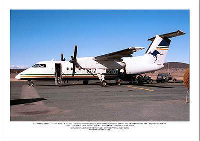 VH-TQR - Eastern Australia Airlines De Havilland DHC-8-102 Dash 8  (Msn 208) - 01