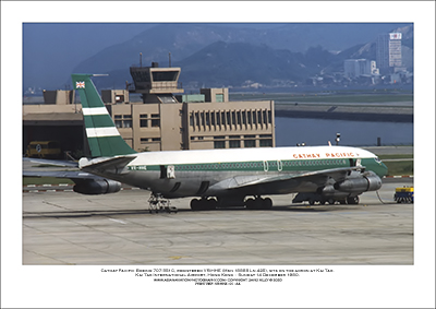 Boeing 707's