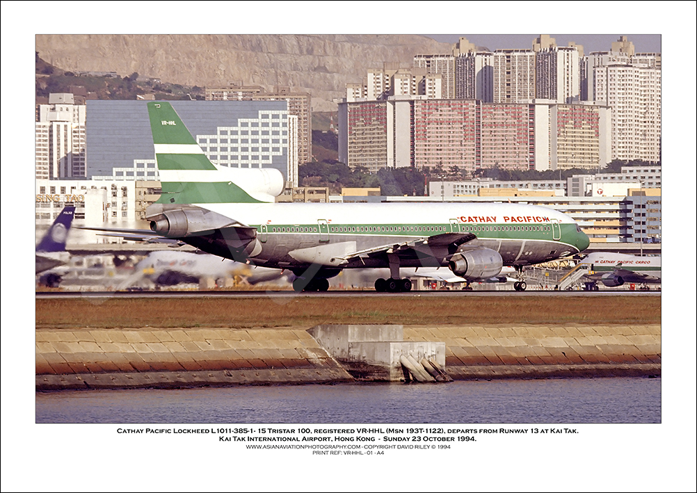 VR-HHL- Cathay Pacific  Lockheed L1011-385-1-15 Tristar100  (Msn 193T-1122) - 01