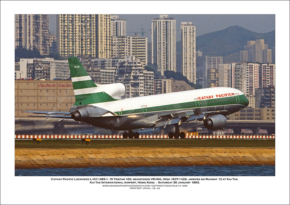 VR-HHL- Cathay Pacific  Lockheed L1011-385-1-15 Tristar100  (Msn 193T-1122) - 02