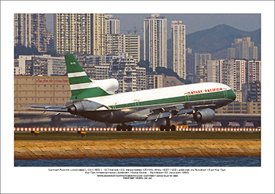 VR-HHL- Cathay Pacific  Lockheed L1011-385-1-15 Tristar100  (Msn 193T-1122) - 02