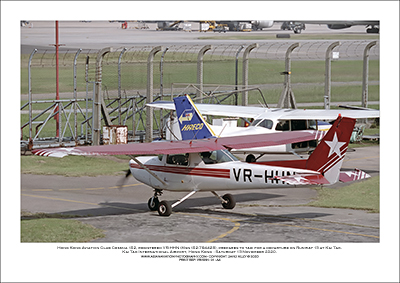 VR-HHN - Hong Kong Aviation Club Cessna 152  (Msn152-794428) - 01