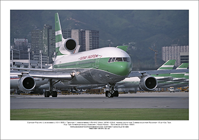 VR-HHV- Cathay Pacific  Lockheed L1011-385-1 Tristar 1  (Msn 193K-1024) - 02