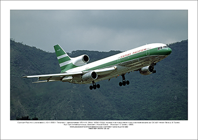 VR-HHV- Cathay Pacific  Lockheed L1011-385-1 Tristar 1  (Msn 193K-1024) - 03