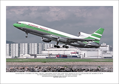 VR-HHV- Cathay Pacific  Lockheed L1011-385-1 Tristar 1  (Msn 193K-1024) - 05