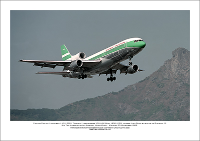 VR-HHW- Cathay Pacific  Lockheed L1011-385-1 Tristar 1  (Msn 193K-1032) - 02