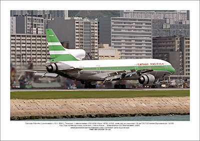 VR-HHW- Cathay Pacific  Lockheed L1011-385-1 Tristar 1  (Msn 193K-1032) - 03
