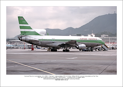 VR-HHY- Cathay Pacific  Lockheed L1011-385-1 Tristar 1  (Msn 193A-1051) - 06