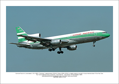 VR-HHY- Cathay Pacific  Lockheed L1011-385-1 Tristar 1  (Msn 193A-1051) - 07