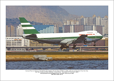 VR-HIA- Cathay Pacific Boeing 747-267B  (Msn 21966 Ln 446) - 02