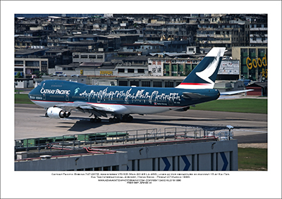 VR-HIB- Cathay Pacific Boeing 747-267B  (Msn 22149 Ln 466) - 01