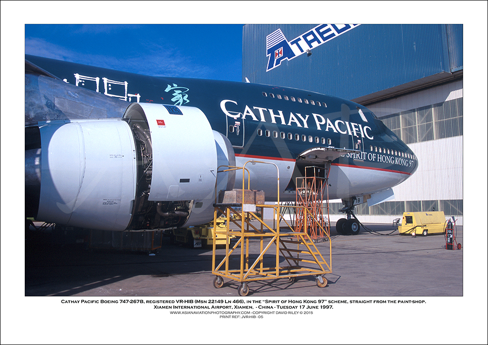VR-HIB- Cathay Pacific Boeing 747-267B  (Msn 22149 Ln 466) - 05