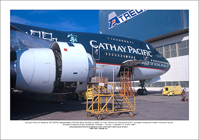 VR-HIB- Cathay Pacific Boeing 747-267B  (Msn 22149 Ln 466) - 05