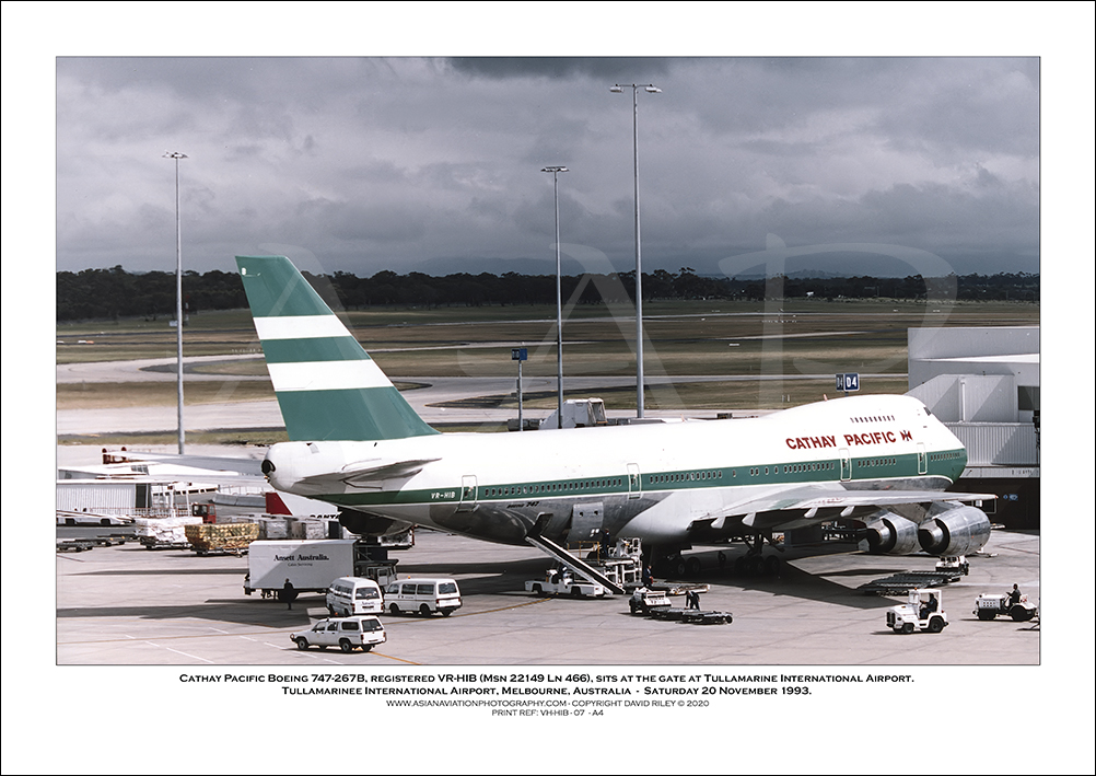 VR-HIB- Cathay Pacific Boeing 747-267B  (Msn 22149 Ln 466) - 07