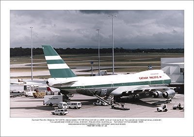 VR-HIB- Cathay Pacific Boeing 747-267B  (Msn 22149 Ln 466) - 07
