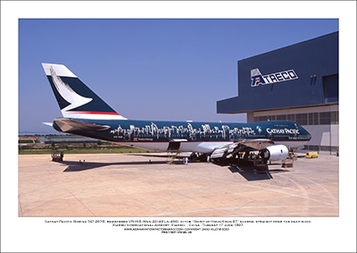 VR-HIB- Cathay Pacific Boeing 747-267B  (Msn 22149 Ln 466) - 08