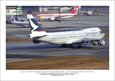 VR-HIC - Cathay Pacific Boeing 747-267B  (Msn 22429 Ln 493) - 03
