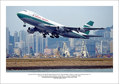 VR-HIC - Cathay Pacific Boeing 747-267B  (Msn 22429 Ln 493) - 04