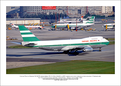 VR-HIC - Cathay Pacific Boeing 747-267B  (Msn 22429 Ln 493) - 05