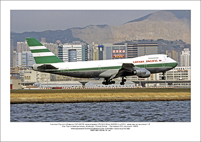 Boeing 747-267B's