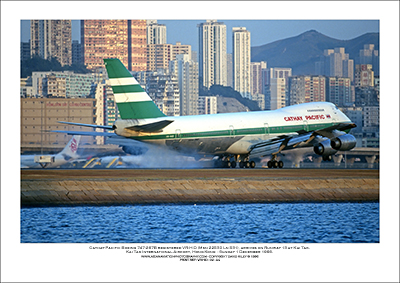VR-HID- Cathay Pacific Boeing 747-267B  (Msn 22530 Ln 531) - 02