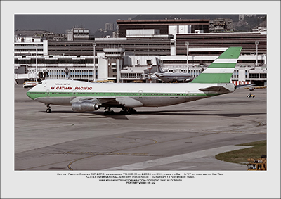 VR-HID- Cathay Pacific Boeing 747-267B  (Msn 22530 Ln 531) - 06