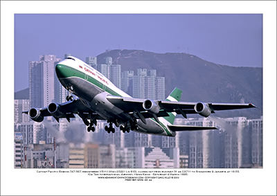 VR-HII- Cathay Pacific Boeing 747-367  (Msn 23221 Ln 615) - 03