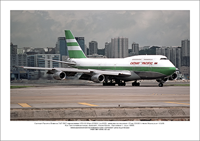 VR-HII- Cathay Pacific Boeing 747-367  (Msn 23221 Ln 615) - 04