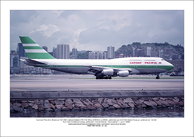 VR-HIK- Cathay Pacific Boeing 747-367  (Msn 23534 Ln 659) - 01