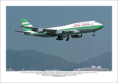 VR-HIK- Cathay Pacific Boeing 747-367  (Msn 23534 Ln 659) - 03