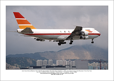 VR-HKM - Air Hong Kong Boeing 747-132 SF  (Msn 20246 Ln 155) - 02