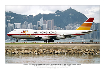 VR-HKO - Air Hong Kong Boeing 747-132 SF  (Msn 22237 Ln 460) - 02