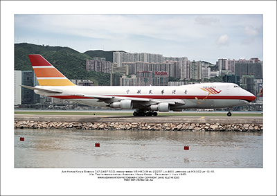 VR-HKO - Air Hong Kong Boeing 747-132 SF  (Msn 22237 Ln 460) - 03