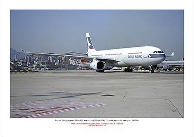 VR-HLA- Cathay Pacific Airbus A330-342  (Msn 71) - 01