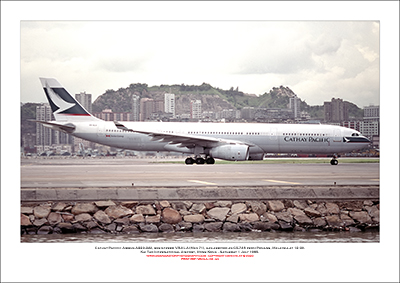 VR-HLA- Cathay Pacific Airbus A330-342  (Msn 71) - 02