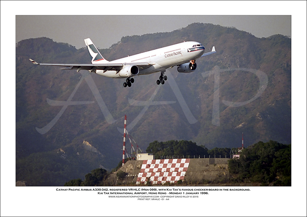 VR-HLC - Cathay Pacific Airbus A330-342  (Msn 99) - 01