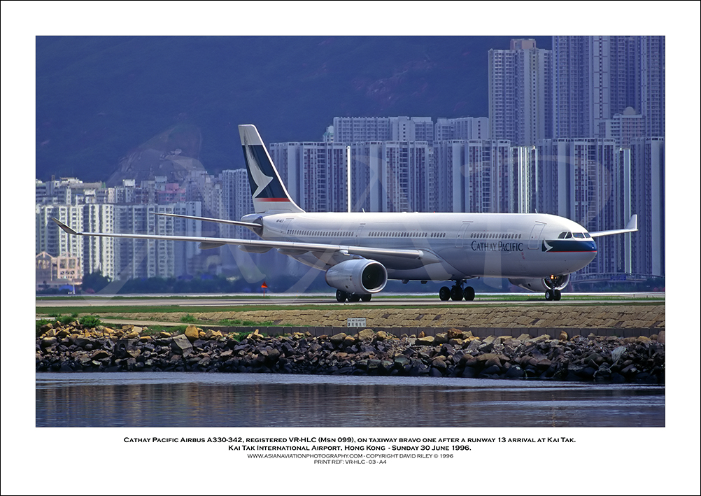 VR-HLC - Cathay Pacific Airbus A330-342  (Msn 99) - 03